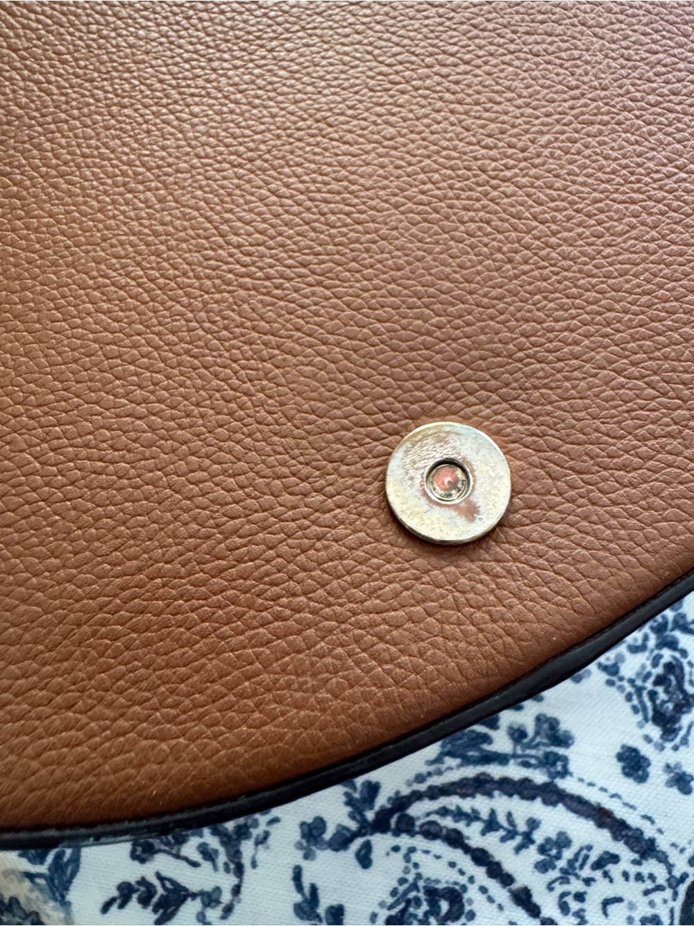 kate spade tan leather saddle crossbody - Picture 6 of 10